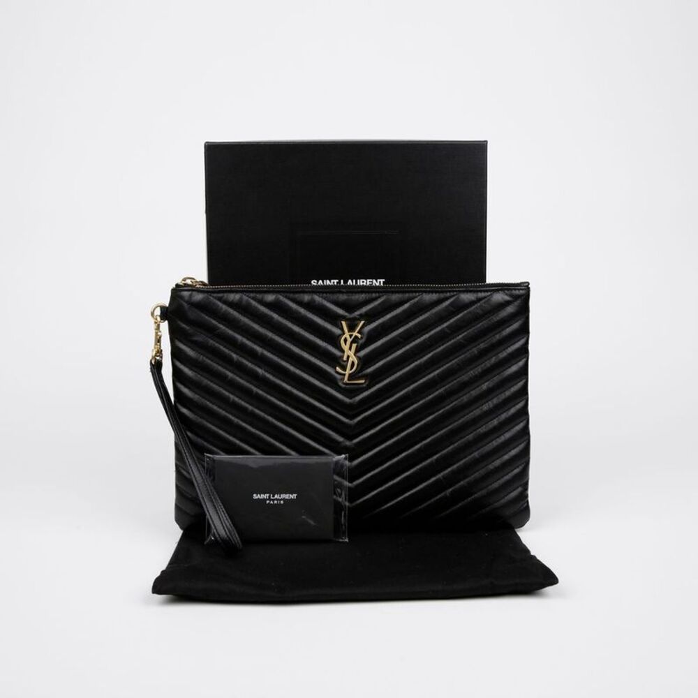 Monogram Tablet Pouch - image 1